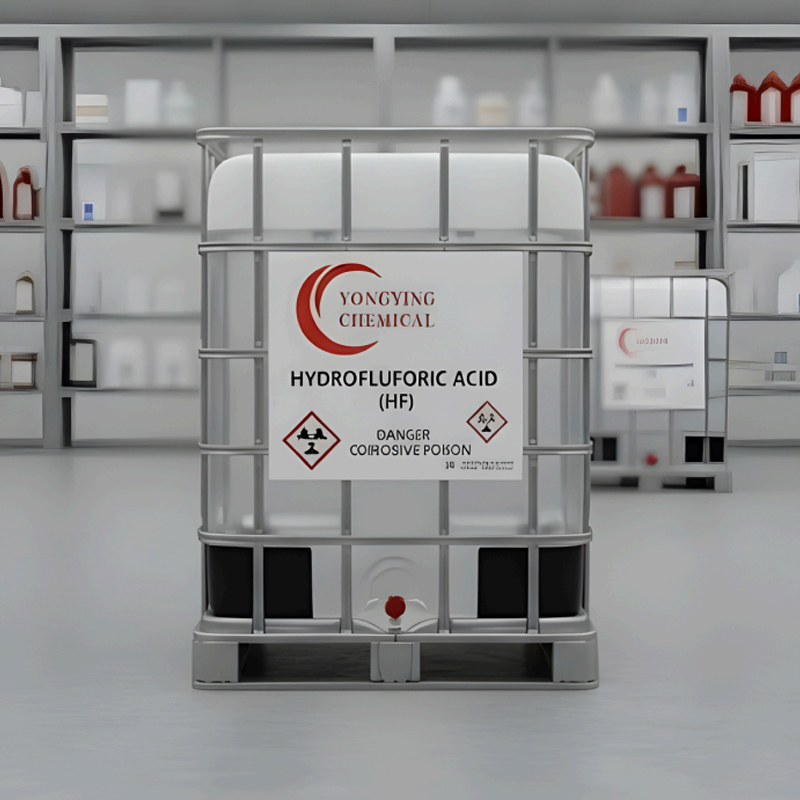 Hydrofluoric Acid (HF) – Industrial Grade Wholesale Supply
