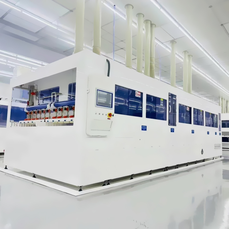 Inline BSG Removal Equipment