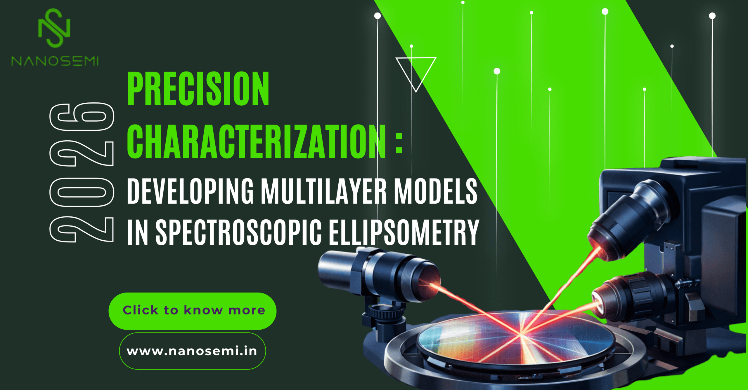 Precision Characterization: Developing Multilayer Models in Spectroscopic Ellipsometry